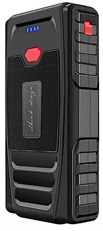 Portable Car Jump Starter Power Bank Car Booster Charger Starter Dispositivo di Avviamento 12 V Auto Benzina Booster Emergenza