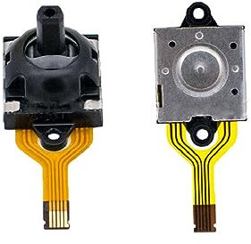 Szaerfa 2 Stück Controller Joystick-Ersatz für ROG Ally,Hall-Effekt Joystick Analog Daumen Stick Griffe,Game Handheld Reparatur Zubehör Kit
