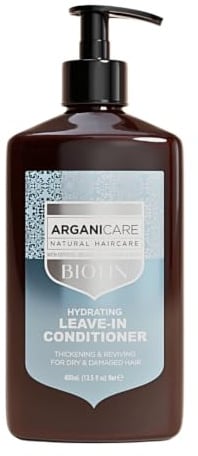 Biotine Arganicare Haarpflege ohne Ausspülen, 400 ml