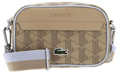Lacoste Herren Umhängetasche S Reporter Bag, Handtasche,Schultertasche,Cross-Body,Mono VIENNOIS RAIN Drum (N18),Einheitsgröße (One Size)