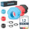 Kiefer Trainer Set 2.0 | Das Original - Kiefertraining mit dem Jawline Trainer & Jawline Toner; Doppelkinn Entferner; Gesichtstrainer; Neck Trainer & Anti-Falten