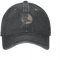 Baseballkappe Snapback Sonnenhut Nordische Mythologie Wikinger Rabe Odin Baseballkappe Vintage Distressed Cotton Snapback Cap Unisex-Stil Outdoor-Hüte Männer Frauen