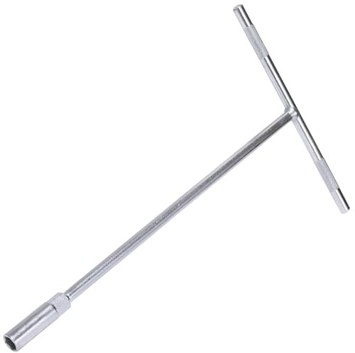 AERZETIX - C68501 - Clé à douille en forme T 10 x 300 mm à empreinte hexagonale 6 pans - poignée manche en T - mécanique automobile vélo - en acier Cr-V