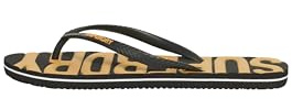 Superdry Damen Flip-Flops im Vintage-Stil