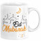 Eid Mubarak Tasse Geschenk Muslime Geschenkidee Sprüche für Muslimische Menschen (Weiß)