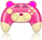 Mando Inalámbrico Pro Controller para Switch OLED/Lite/PC - Con Turbo, Movimiento de 6 Ejes, Vibración y Simpático Osito de Fresa Rosa