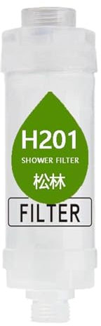 Folpus Filtro de Ducha Purificador de Agua Perfumado, Reemplazo Moderno, Herramienta de Baño, Cartucho, Suavizante de Agua para Cocina, Hotel, Baño Y Hogar, Olor a bosque de pinos