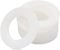FOMGIIN Rondelle in Plastica M12 x 24 mm, 30 Pezzi Distanziali Tondi Teflon Piatte Rondelles in Nylon, Dischi in Plastica Rondella Poliammide con Diametro Esterno Grande