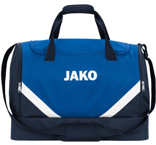 JAKO Sporttasche Iconic - mit Schuhfach, Größe:S, Farbe:royal/Marine