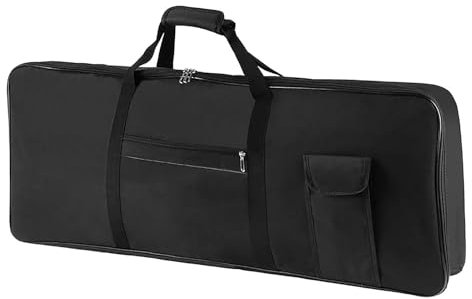 Dickly 76 Key Piano Keyboard Bag, Waterproof Electronic Piano Cover Case, Keyboard Case Bag for Concert