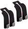 Farerkass 2 Ganci Doppi per Sedile Posteriore Dell'auto, Car Seat Back Hook, Car Seat Double Hooks, Multifunzionale Gancio per Poggiatesta Auto per Borse, Borse Della Spesa