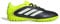adidas Unisex COPA Pure III Club Turf Football Boots Shoes, core Black/FTWR White/Lucid Lemon, 8.5 UK