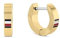 Tommy Hilfiger Jewelry Huggies Ohrringe für Herren in Gelbgold - 2790586