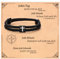 YIBONIKA Christliches Armband, Kreuz Armband für Jungs, Religiöses Geschenk Christlicher Schmuck Geschenk, mit Kreuzanhänger, Schmuck Glauben, Geschenke zur Kommunion Taufe Cross Geschenkideen
