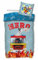 SkyBrands Playmobil City Action Hero Feuerwehr Wende-Bettwäsche-Set 135x200 80x80 Baumwolle Kinder-Bettzeug