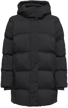 ONLY Damen Onljosie Midi Puffer Coat Otw Onljosie Midi Puffer Coat Otw (1er Pack)