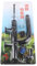 Gavigain Mini Skimmer à l'huile d'aquarium, Conception compacte, Eau réglable SS, Facile à Installer, pour Les Petits Aquariums, Les récipients de récif, Les nettoyeurs de Poisson