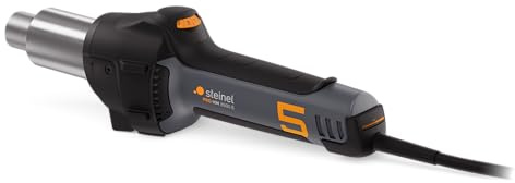 Steinel Pistola de aire caliente Steinel HM 2600 E | 2300 W, ajuste de temperatura 50°-620°C, motor sin escobillas