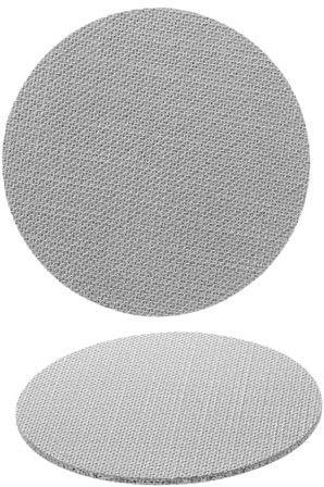 SHINEOFI 2pezzi Rete Per Filtro Da Caffè in Acciaio Sostituzione Dello Schermo Per Filtro Espresso Rete Per Riutilizzabile Per Caffè Espresso