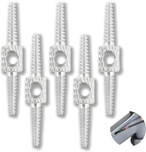 5pcs Bicycle Internal Cable Routing Tool,Brake Hose Connector,Brake Hose Connector,Internal Cable Routing Kit,Bike Tools,Bike Cable Crimps,Cycling Bike Cable Guide,Bike Cable Ends(Silver)