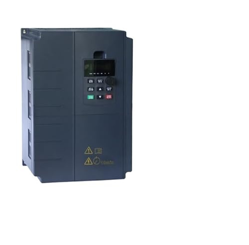DRKUTVARV Convertisseur de fréquence VFD à entraînement Solaire à fréquence Variable monophasé vers triphasé 220 V, 11 KW à 30 KW, DC 200-400 V ou 220 V(Solar 220V 11kw)