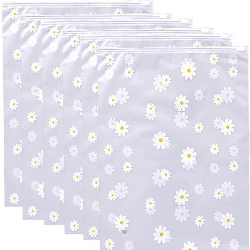 30Pcs Large ZipLock Bags for Clothes, 30x40cm+40x50cm Plastic Travel Clothes Storage Bags, Frosted Waterproof Big Zip lock Bags for Clothes, Shoes, Cosmetics, Maternity Bags