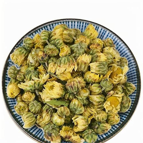 Auténtico Té Blanco De Ju Hecho a Mano De Hangzhou Mejora La Vista Infusión China Bebida Medicinal Para Aliviar El Fueg Té Frío (500g)