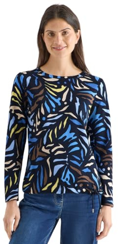 Cecil TOS Multi AOP Boatneck