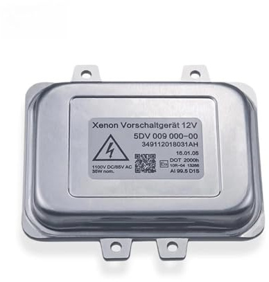 Module De Ballast Compatible avec VW Golf 6 GTI Ballast De Phare Xénon HID D1S D3S Unité De Contrôle 5DV00900000 63126937223