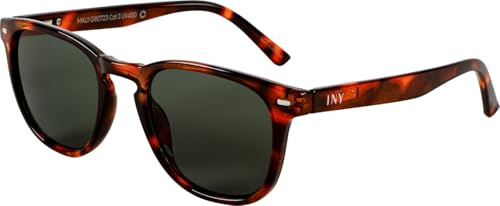 I NEED YOU | Sonnenbrille MAUI Havanna, Eckig, Modern
