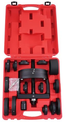 maXpeedingrods 21 Pcs Wheel Bearing Puller Hub Tool Kit | Carbon Steel Wheel Removal Tool Bearing Pullers Set