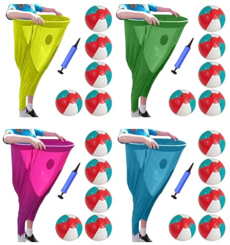 Granny Pants Yard Game, Granny Pants Party Rush!Granny Pants Wurfspiel, Lustiges Garten-Partyspiel für Erwachsene, Riesen-Oma-Hosen Wurfziel für Gruppen, Gartenfeste