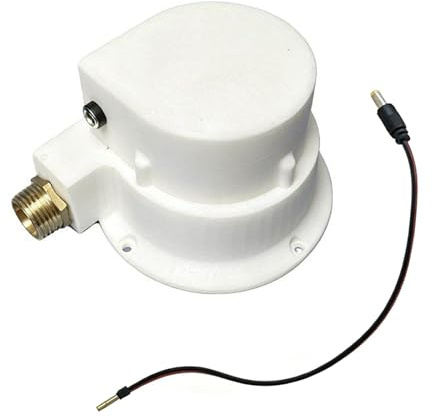 ZQIRUIQZ Generador Hidráulico Micro De 50W, Turbina De Agua con Generador De Imán Permanente Sin Escobillas, Salida Ajustable De 1-60V, para Camping, Cabañas Y Uso Exterior