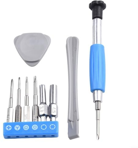 10-teiliges Sc-hraubendreher-R-eparaturset für Nintendo für Switch, für 3ds, für wii, für ds Lite, NES, für snes, für Game Boy sowie für ps3 und für xbox, Prä-zisionswerkzeug