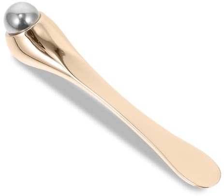 YSNOOWE Dark Circles Massager Eye Care Instrument with Zinc Alloy and Stainless Steel Material, Reduces Fine Lines and Puffiness, for Business Trips and Travel