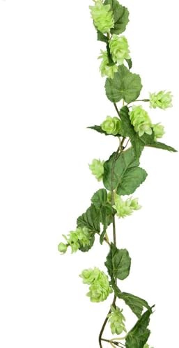 FloristryWarehouse Hop Garland Artificial 180cm Green