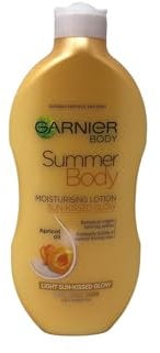 Garnier Summer Body Selbstbräunungs-Feuchtigkeitscreme Light 400 ml (Box kann variieren)