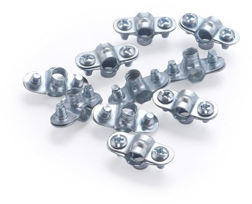 Collier Simple de Fixation x10 pour Tube Plomberie Ø08 NOYON & THIEBAULT
