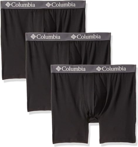 Columbia Herren Boxershorts: Performance Poly-Stretch-Boxershorts (1er Pack)