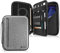 tomtoc Portfolio Tablet Tasche für 11 Zoll iPad Pro M4 OLED 2024, 11 Zoll iPad Air M2 2024, 11 Zoll iPad Pro M2&M1, iPad Air 5, iPad 10, Sleeve Hülle Hartschale für Magic/Smart Keyboard mit Zubehör