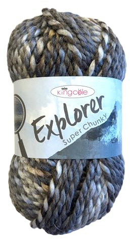King Cole Explorer Super Chunky 100g (4295 Shackleton)