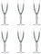 RCR Crystal Lot de 6 flûtes à champagne en verre cristal 200 ml – Gamme RCR Orchestra Prosecco Fizz – Coffret cadeau – Fabriqué en Italie