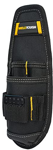 Soporte pequeño para herramientas, organizador de trabajo mínimo y soporte para cuchillos con clip a presión, 1 unidad