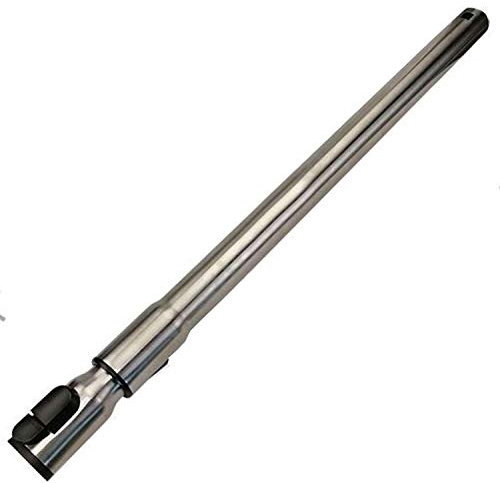 Maxorado Staubsaugerrohr kompatibel mit Miele Saugrohr Staubsauger Rohr für S8340 S8310 S8000 S8 S8330 Ecoline S828 s8730 S499i S771 S772 S716 S7580 s726 Klick System Teleskoprohr Ersatzteil Zubehör