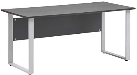 Möbelpartner Schreibtisch Denver, 701483, anthrazit, 160 x 75 x 74 cm