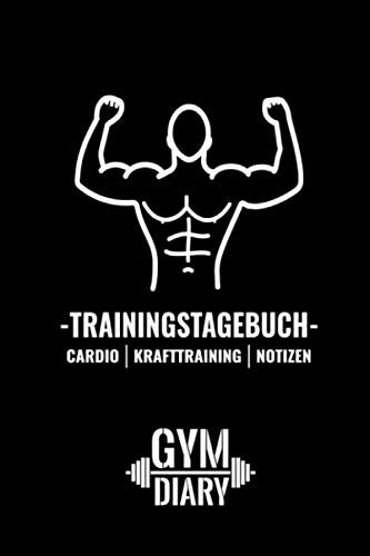 Train Eat Sleep Repeat- Cardio, Krafttraining, Notizen: Gym diary: 110 Seiten workout log für dein Krafttraining im A5 Format [Basic Version highcontentbooks]