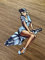 PIN UP Spark Plug Adesivo Speedshop Girls Ladys V8 Oil Oldschool Pu053
