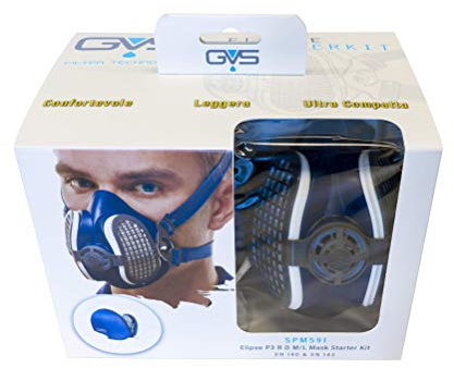 GVS SPM591 Respiratore Elipse P3 RD Starter Kit
