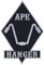 Biker Aufnäher APE HANGER Aufbügler Cruiser Patch/Bügelbilder zum annähen | Geschenk Cruiser Applikation für Jacke/Weste/Jeans/Motorradkoffer | 60x90mm