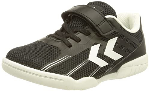 hummel Root Elite Jr VC, Scarpe da Pallamano, Nero, 28 EU